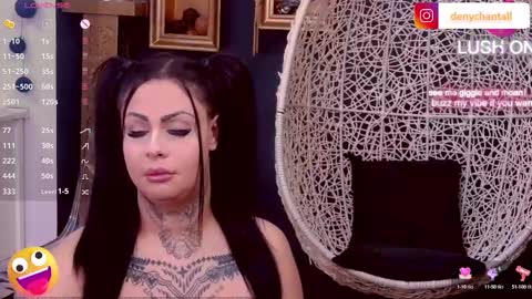 denychantall online show from December 11, 12:42 pm