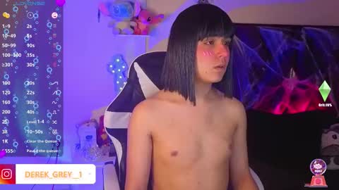 Derek independent online show from October 21, 7:59 pm