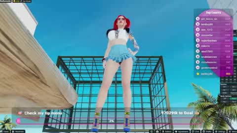 The Goddess online show from February 25, 4:22 pm