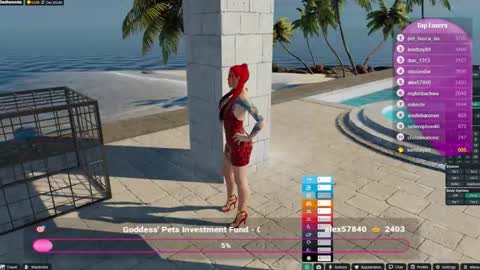 The Goddess online show from March 1, 8:42 am