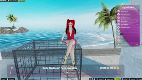 The Goddess online show from April 8, 1:12 pm