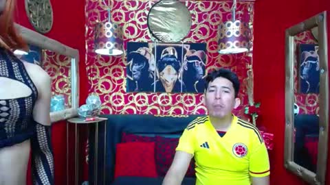 jordan y clarie online show from February 13, 1:26 pm