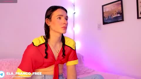 Elaia franco online show from February 12, 4:41 am