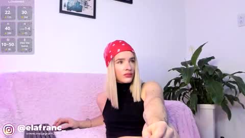 Elaia franco online show from March 4, 12:28 am