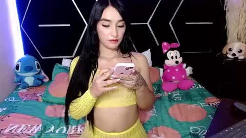 emillystonex online show from March 12, 9:09 pm