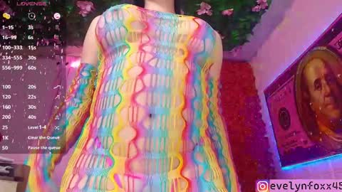 evelyn Foxx new account online show from March 8, 8:23 pm