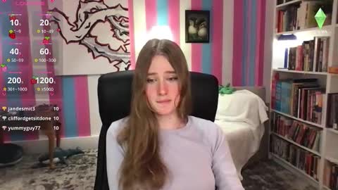 Evie3 online show from February 11, 9:33 pm