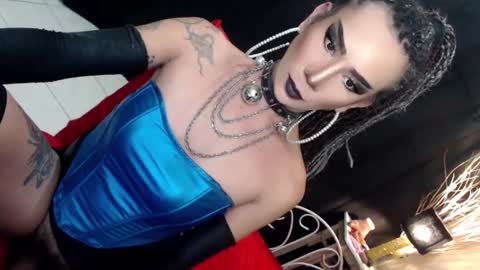 goddess evy-DONT FORGET TO GIVE ME A THUMBS UP AND FOLLOW online show from February 14, 7:07 am