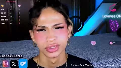 Snapshot of fabi_smith09 chatting on October 19, 8:28 am Fabi online show from October 19, 8:28 am