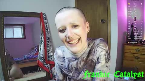 Frankie Catalyst online show from March 19, 8:31 pm