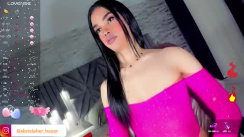 Snapshot of gabrielats23 chatting on September 12, 8:01 am Gabriela online show from September 12, 8:01 am