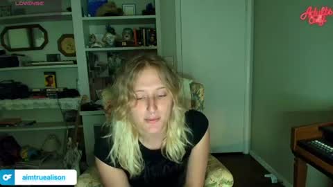 goddessalison online show from July 21, 1:30 am