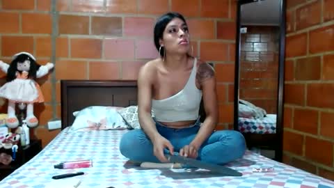 Snapshot of golositha26 chatting on December 21, 2:41 am Valentina online show from December 21, 2:41 am