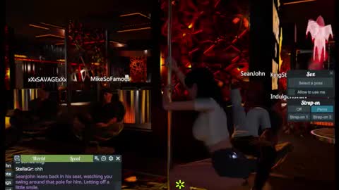 Stella online show from October 25, 3:12 am