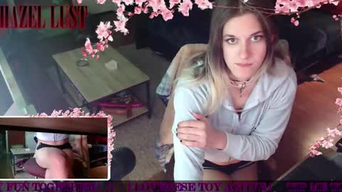 Hazel Lust online show from March 20, 4:46 am