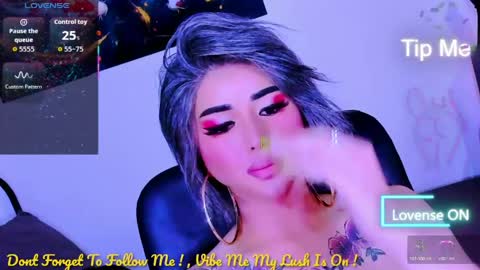 Anastasha online show from April 2, 11:36 pm