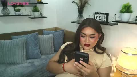 Jasmine Brandy online show from February 28, 1:01 am