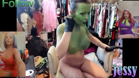 seductress Cyber Succubus online show from November 16, 4:50 pm