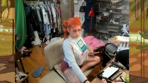 seductress Cyber Succubus online show from April 3, 1:53 pm