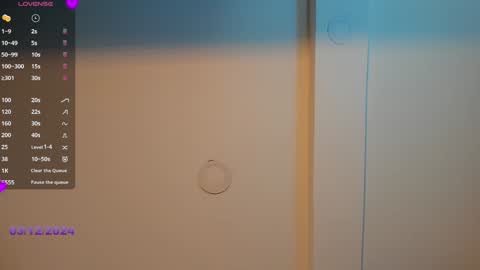 Karoline online show from December 3, 10:23 pm