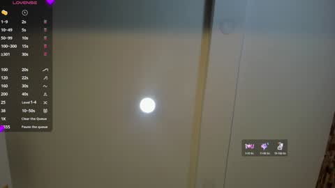 Karoline online show from December 6, 10:35 pm