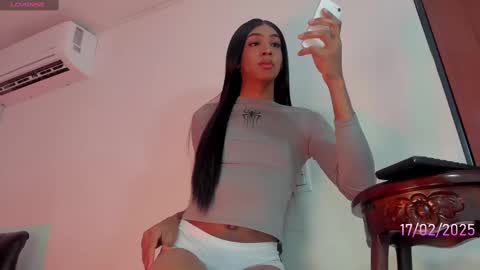 Karoline online show from February 17, 9:41 pm