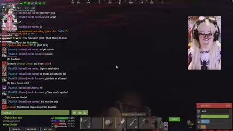 kate the pink girl online show from March 22, 8:30 am