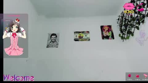 Snapshot of kayla_666 chatting on October 1, 11:00 am kayla online show from October 1, 11:00 am