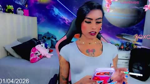 kylie anthonella online show from April 2, 3:15 am