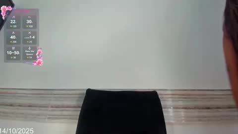 Kimberly 3 online show from October 14, 9:48 pm