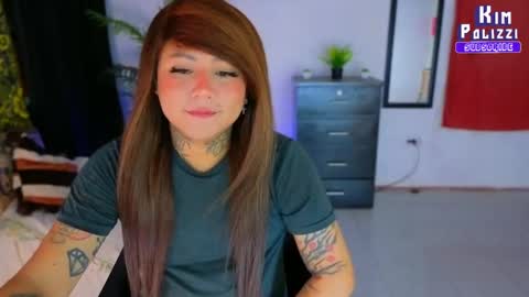 Snapshot of kimberlygati2 chatting on February 14, 2:07 am Kimberly Polizzi     online show from February 14, 2:07 am