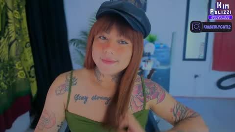 Snapshot of kimberlygati2 chatting on March 11, 3:16 am Kimberly Polizzi     online show from March 11, 3:16 am