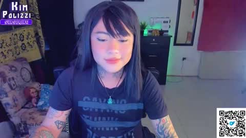 Snapshot of kimberlygati2 chatting on October 5, 3:18 am Kimberly Polizzi     online show from October 5, 3:18 am