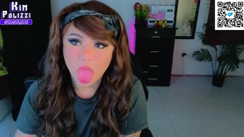Snapshot of kimberlygati2 chatting on October 18, 2:59 am Kimberly Polizzi     online show from October 18, 2:59 am