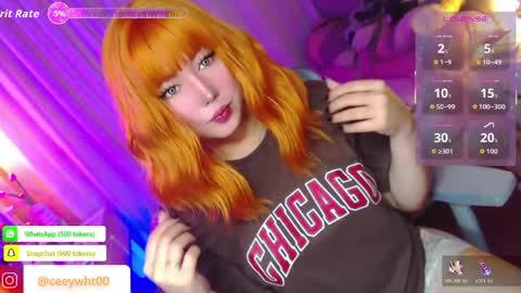 MISS ALICIA online show from April 20, 2:57 am