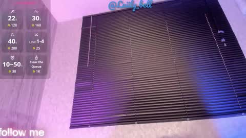 laiily bell online show from November 9, 1:45 pm