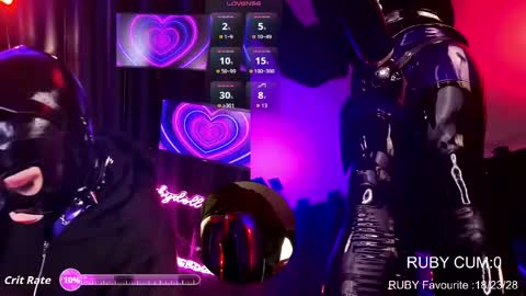 Latex Ruby online show from March 31, 2:35 am