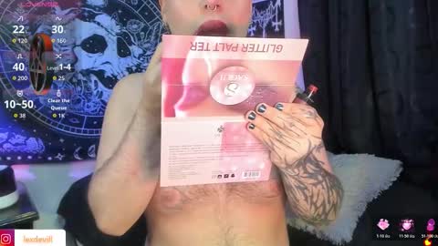 LEXXY online show from November 24, 1:30 am