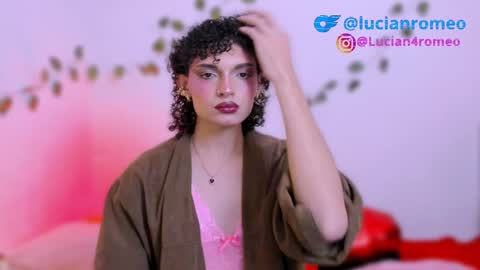 Snapshot of lucianromeo17 chatting on December 29, 9:28 am Lucy or Lucian 3 Come to my social Links3   online show from December 29, 9:28 am