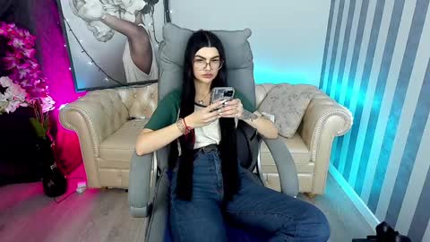 Snapshot of luckyrebel_ chatting on December 17, 6:24 am Monika online show from December 17, 6:24 am