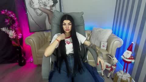 Snapshot of luckyrebel_ chatting on December 28, 6:28 am Monika online show from December 28, 6:28 am
