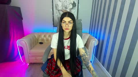 Snapshot of luckyrebel_ chatting on February 8, 8:09 am Monika online show from February 8, 8:09 am