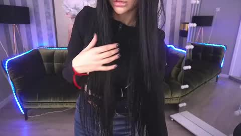Snapshot of luckyrebel_ chatting on February 13, 7:45 am Monika online show from February 13, 7:45 am