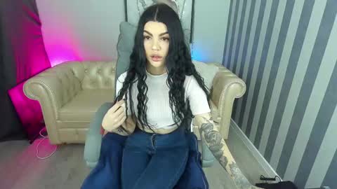 Snapshot of luckyrebel_ chatting on March 3, 6:24 am Monika online show from March 3, 6:24 am