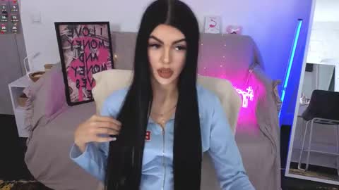 Snapshot of luckyrebel_ chatting on October 9, 8:27 am Monika online show from October 9, 8:27 am