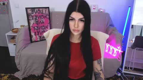 Snapshot of luckyrebel_ chatting on October 13, 9:10 am Monika online show from October 13, 9:10 am