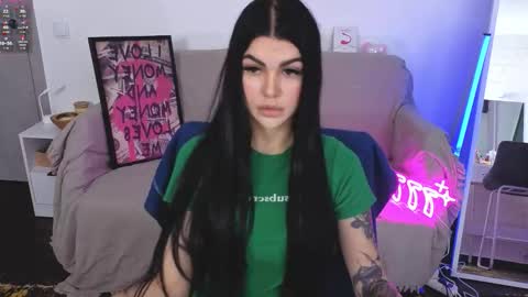Snapshot of luckyrebel_ chatting on October 15, 9:20 am Monika online show from October 15, 9:20 am