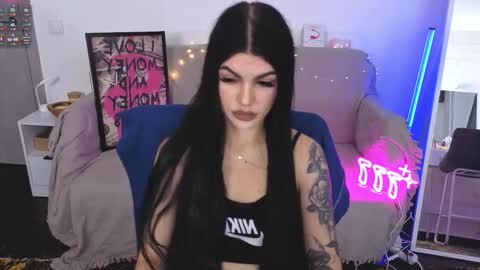 Snapshot of luckyrebel_ chatting on October 16, 9:20 am Monika online show from October 16, 9:20 am