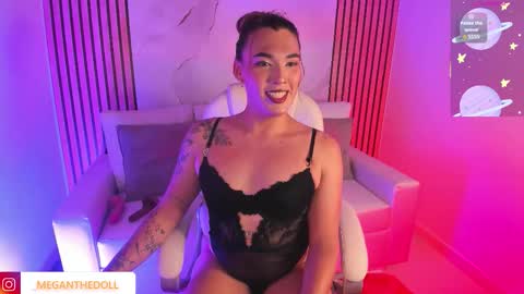 Meghan the doll online show from September 25, 8:16 pm