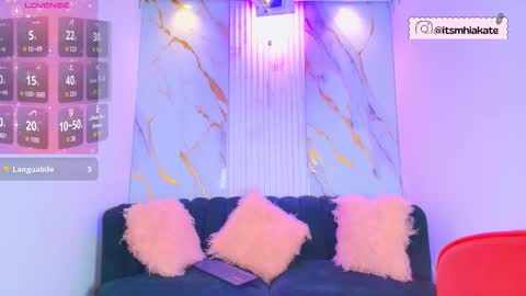 Mhia Kate online show from November 4, 3:00 pm